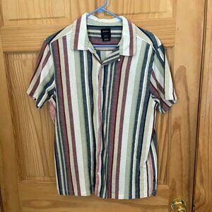 RVCA Button Down - Large _ Short Sleeve _ Excellent Condition